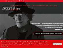 Tablet Screenshot of millsverse.com